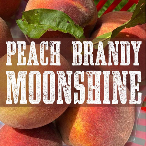 PEACH BRANDY MOONSHINE