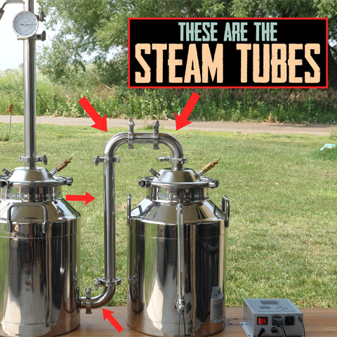 Steam tube 