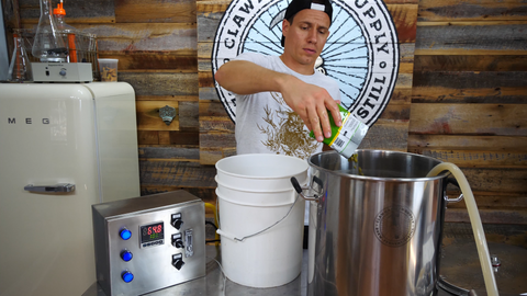 adding whirlpool hops