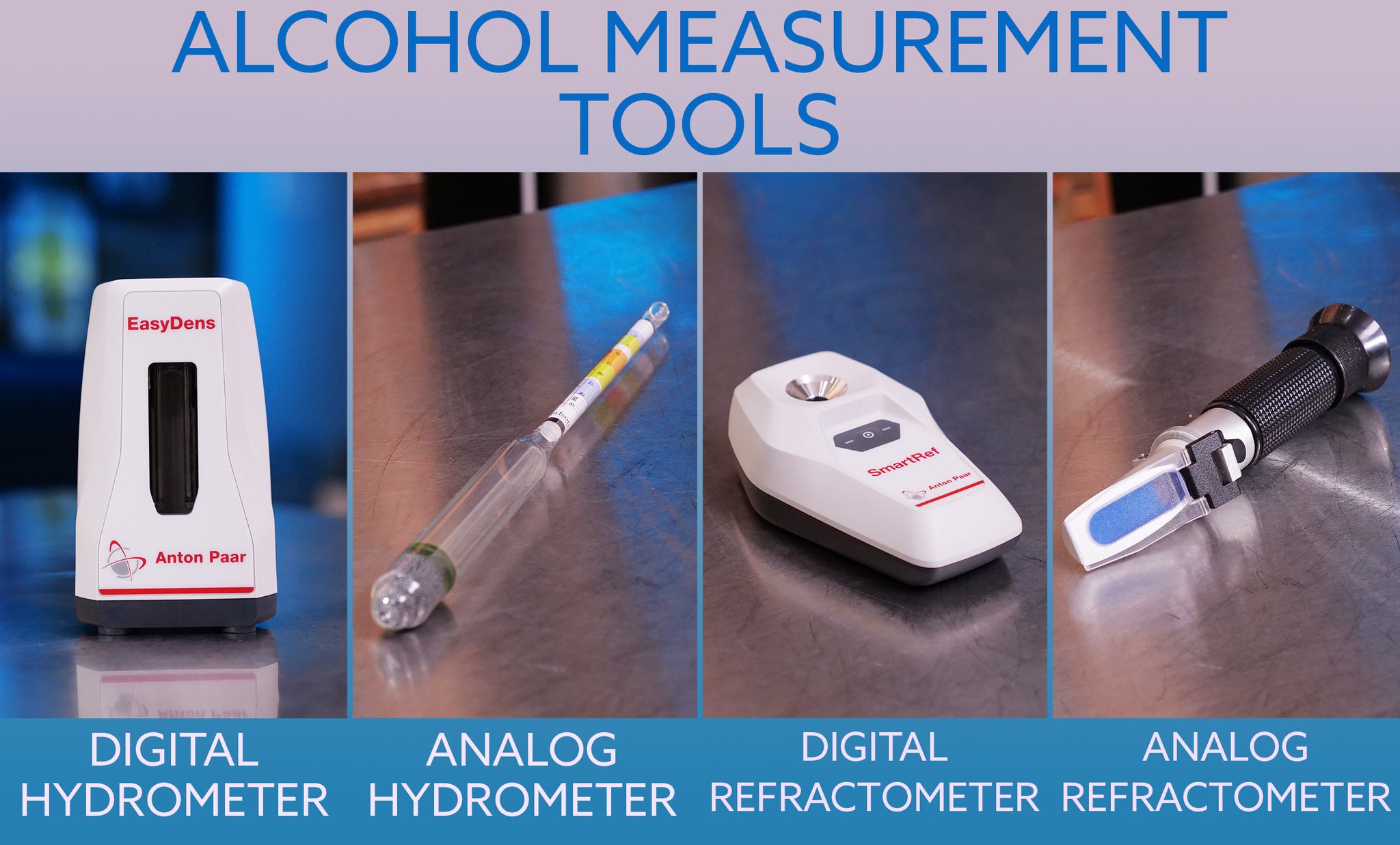 alcohol content abv measuring tools