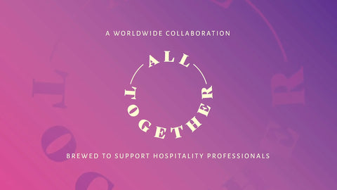 All together beer collaboration logo