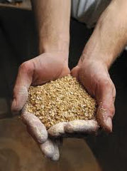 crushed malted barley