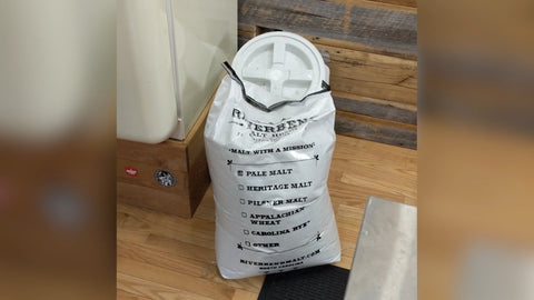 50 pound sack of pale malt