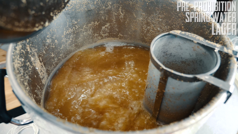 boiling wort