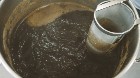 boiling wort