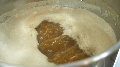 boiling wort