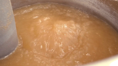 boiling wort