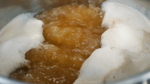 boiling wort