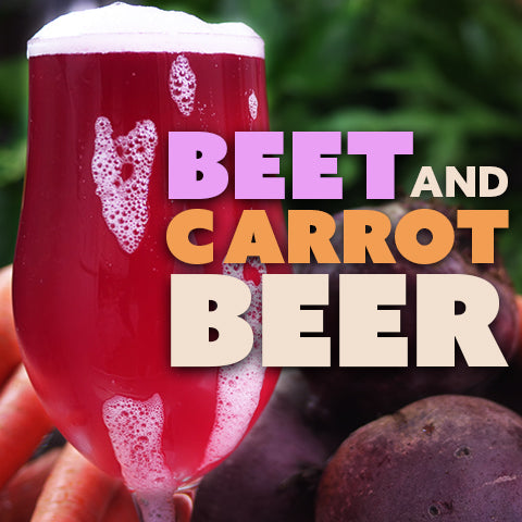Beet and carrot beer homebrew recipe