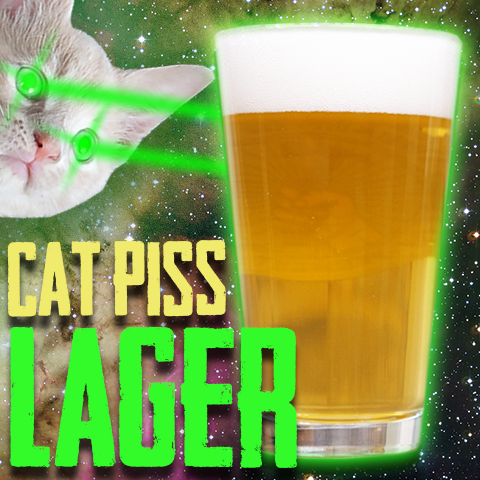 cat piss lager homebrew recipe