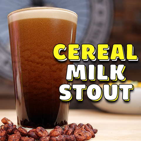 cereal milk stout