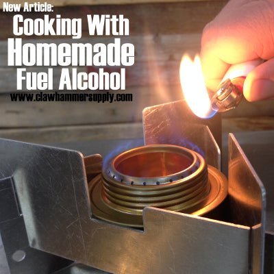 Cooking With Fuel Alcohol