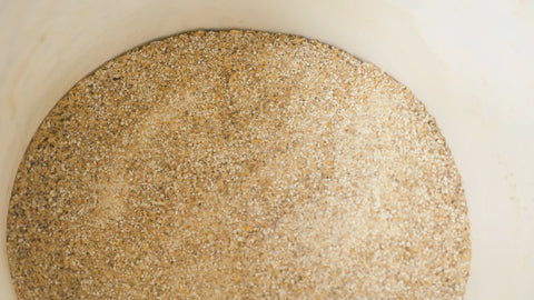 11 pounds of crushed pilsner malt