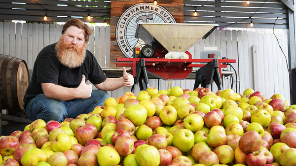 22 bushels of cider apples