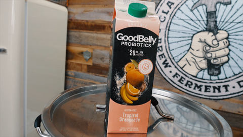 goodbelly probiotic drink