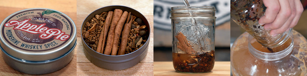 hard cider recipe spice procedure