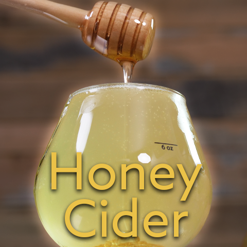how to make honey cider