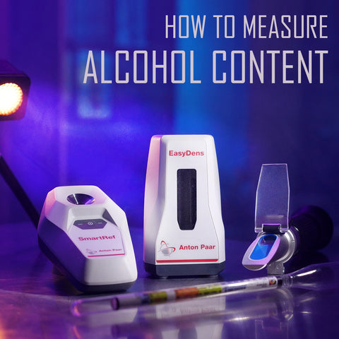 how to measure alcohol content