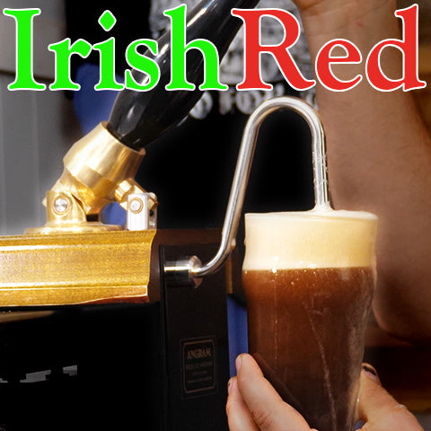 Irish Red Ale Served on a Beer Engine | Homebrew Recipe