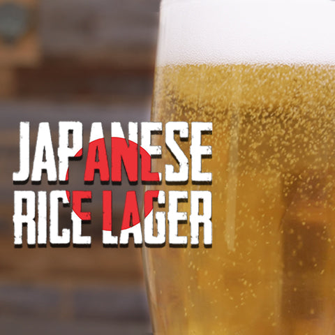 Japanese Rice Lager Homebrew