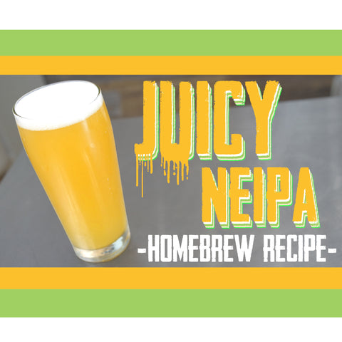 juicy NEIPA Homebrew Recipe
