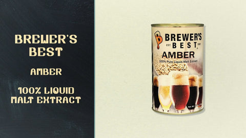 brewer's best amber malt extract