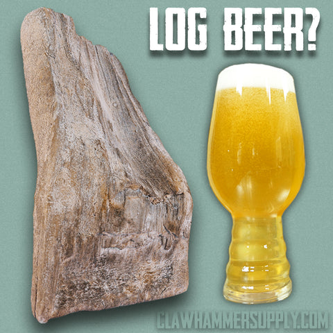 Log Beer