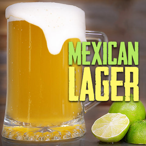 Mexican Lager Homebrew