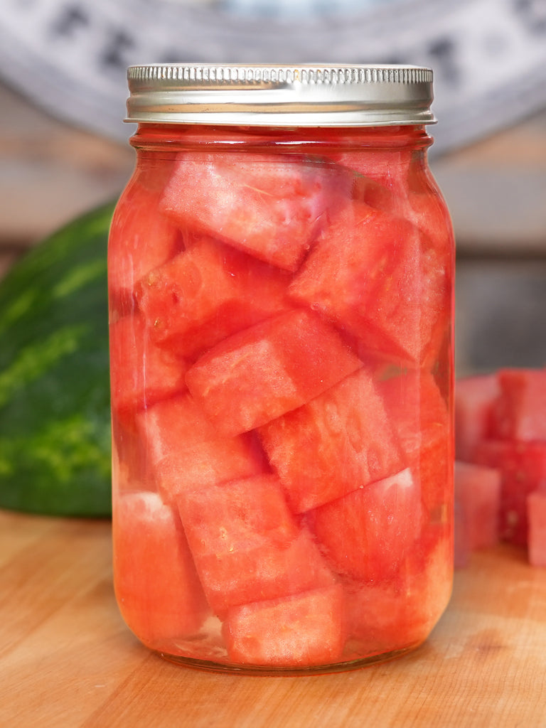 A little something fun to drink your Watermelon Moonshine from