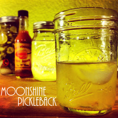pickleback moonshine