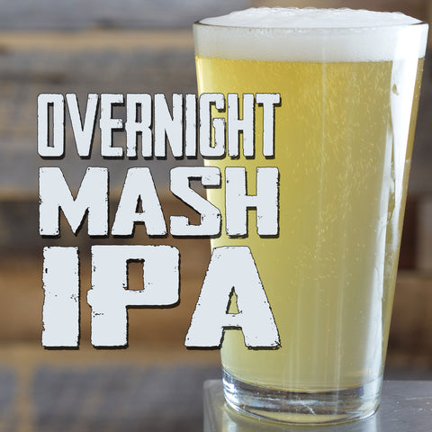 overnight mash home brew recipe