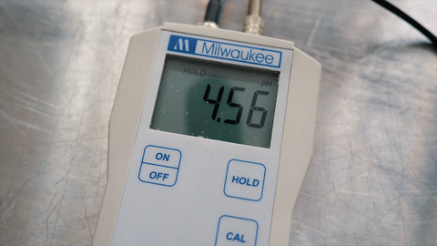 milwaukee ph meter at 4.56