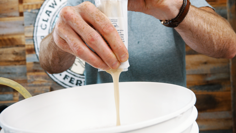 pitching yeast