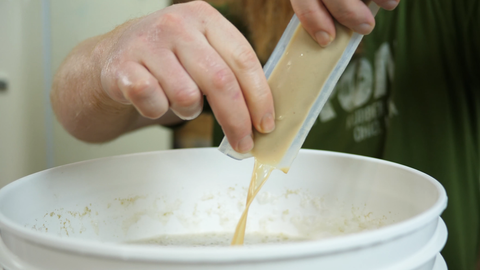 pitching yeast