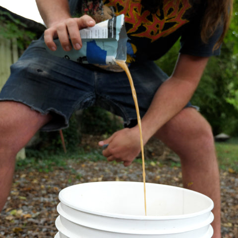 pitching yeast