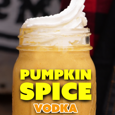 how to make pumpkin spice vodka