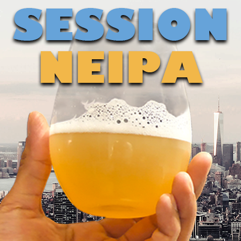 Session New England IPA Homebrew Recipe
