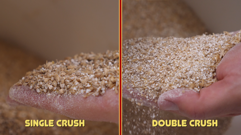 single crush vs double crush comparison