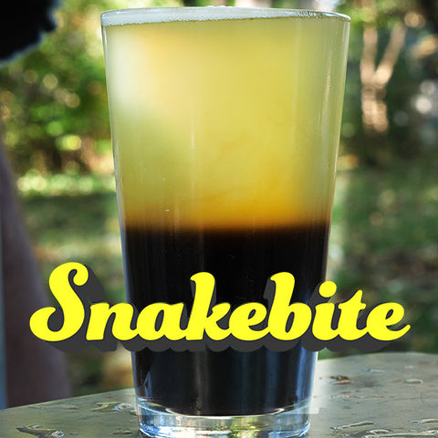 snakebite: cider and beer - how to make