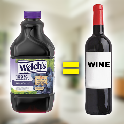 Welch's Wine