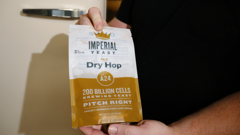 Imperial a24 yeast