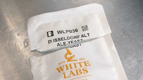 dusseldorf alt ale yeast package