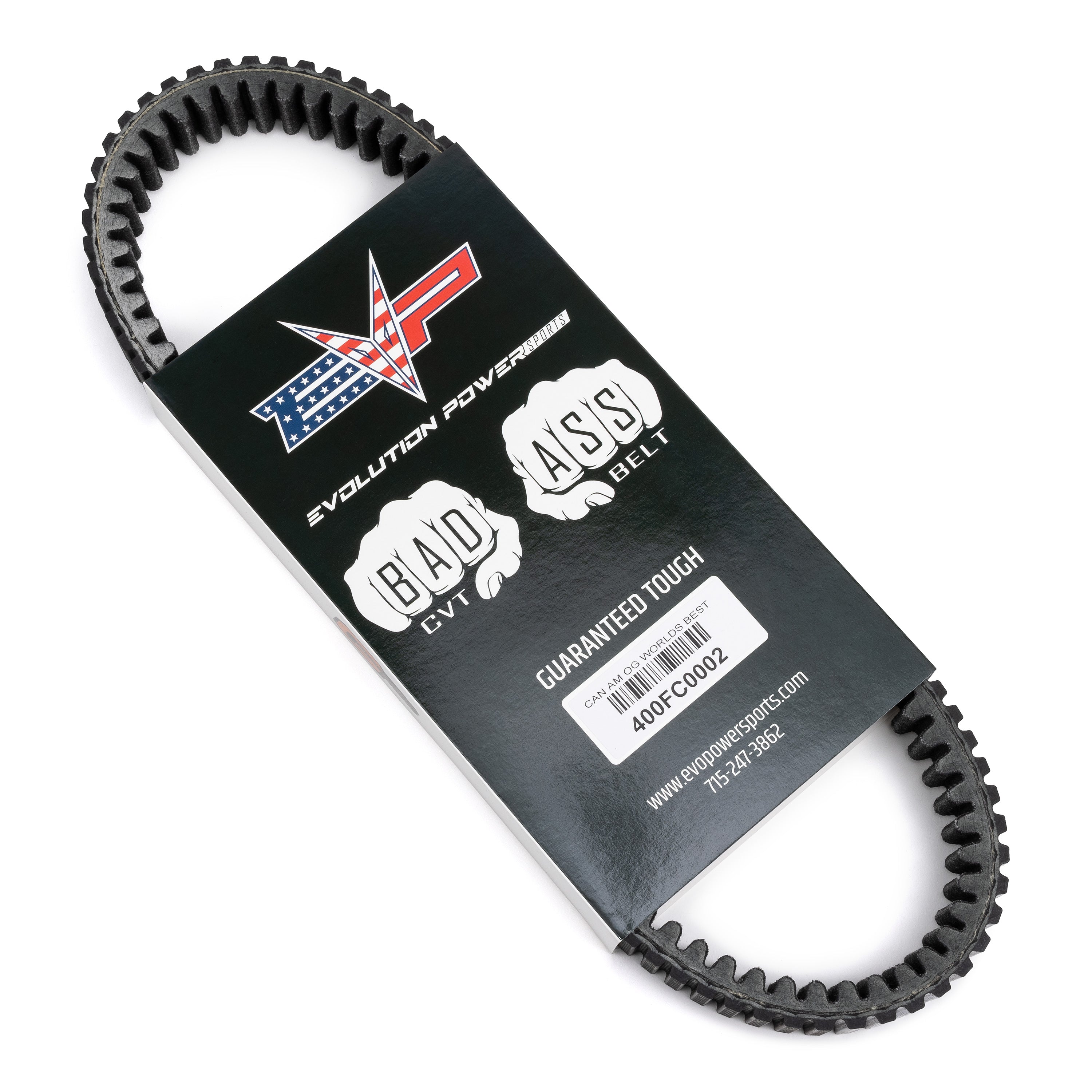 Can Am SxS B.A. Drive Belts | Evolution Powersports – Evolution