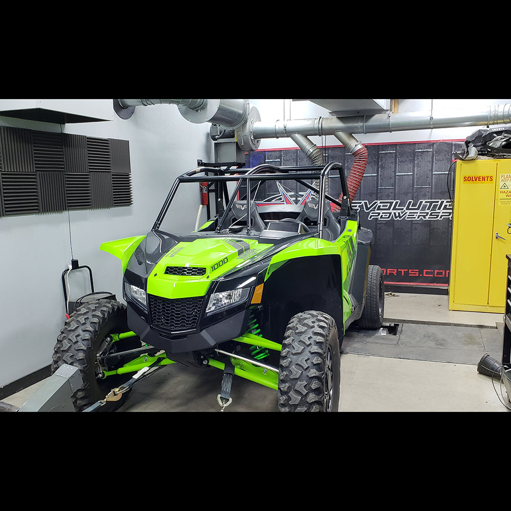 Arctic Cat Wildcat XX Dash Cluster Programming - Evolution ...