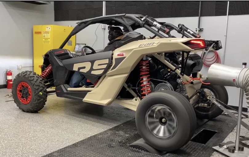 Can-Am Maverick X3 Komfort & Optik & Sonstiges