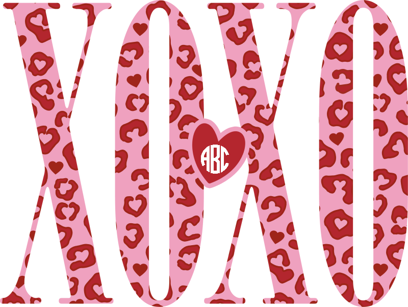 Monogram here