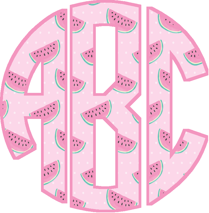 Monogram here