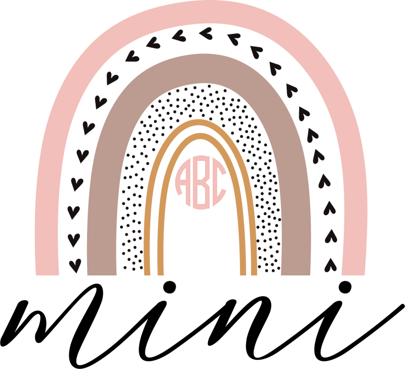 Monogram here