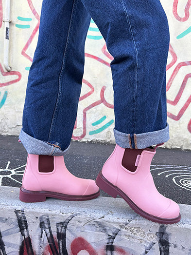 Bobbi Rain Boot // Dusty Pink – Merry People US