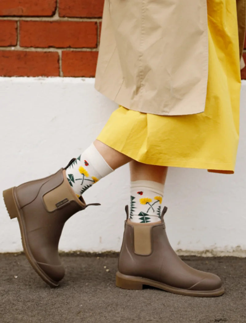 Earthy brown boots